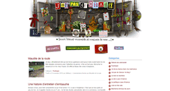 Desktop Screenshot of jaipasdechance.com